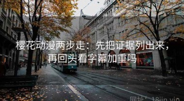 樱花动漫两步走：先把证据列出来，再回头看字幕加重吗