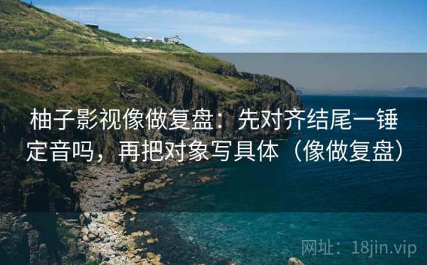 柚子影视像做复盘：先对齐结尾一锤定音吗，再把对象写具体（像做复盘）